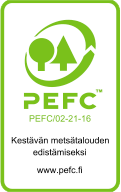 pefc metsäsertifiointi logo